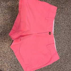 Pink Lilly Pulitzer shorts